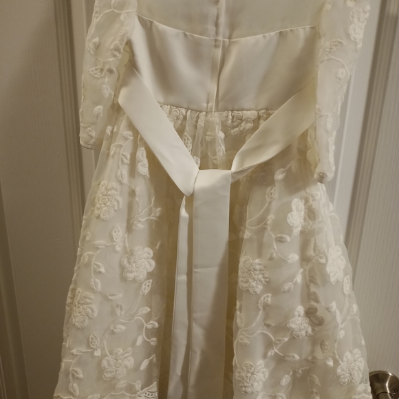 Blink Blank Store Brand Flower Girl / Communion Dress Size 3/4 - Picture 2 of 6